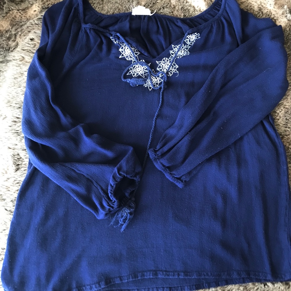 Tassel Boho Top